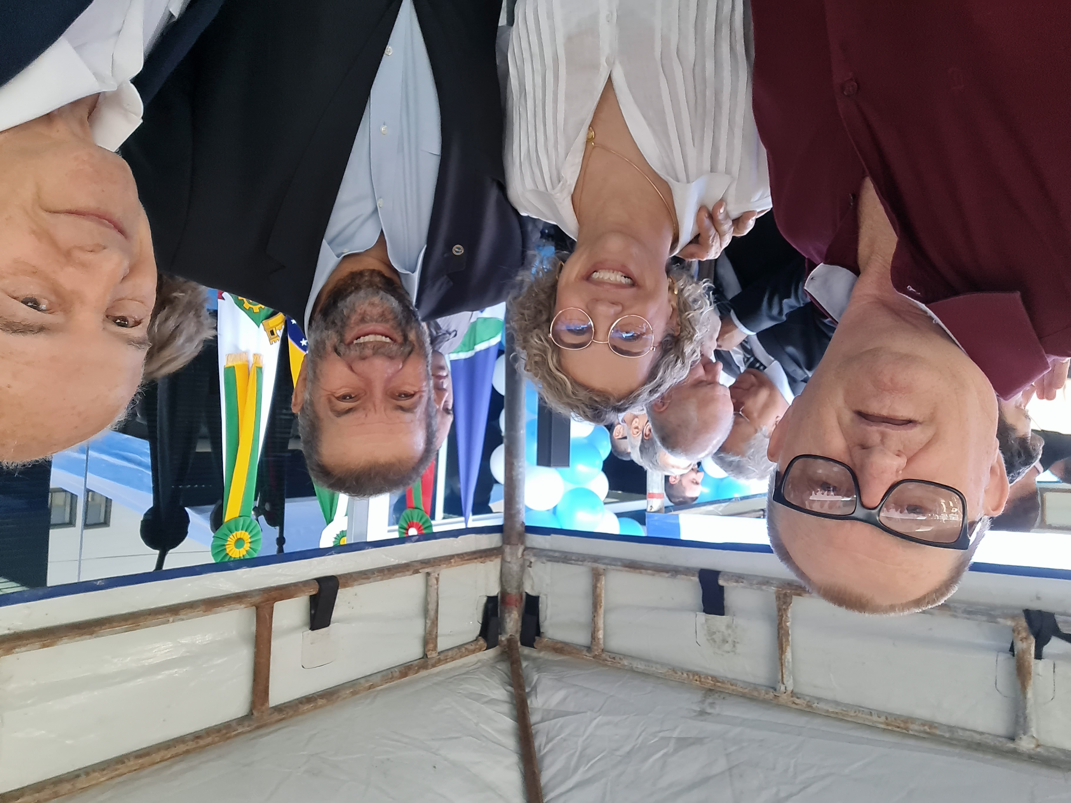 SC: Federação Estadual dos Gráficos participa de evento com ministro da Previdência do Brasil