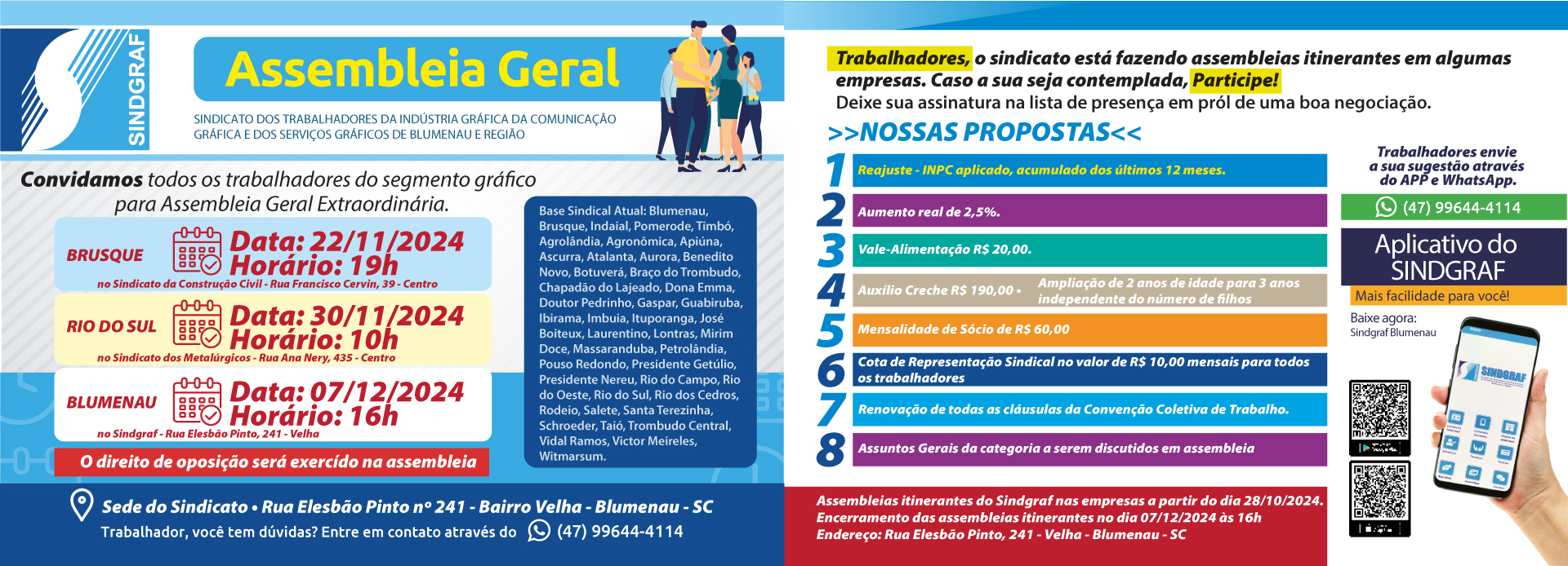 EDITAL ASSEMBLÉIA GERAL EXTRAORDINÁRIA 2024