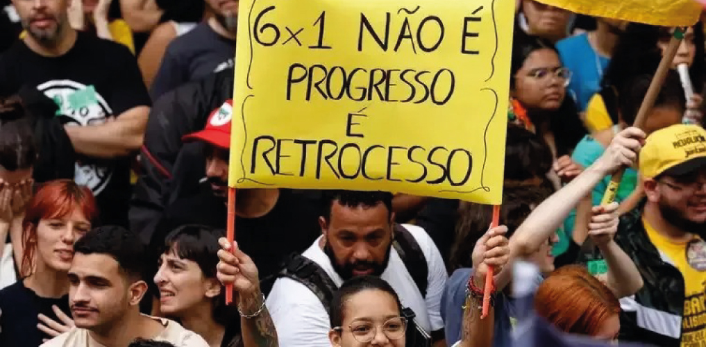 Vida Além do Trabalho. 