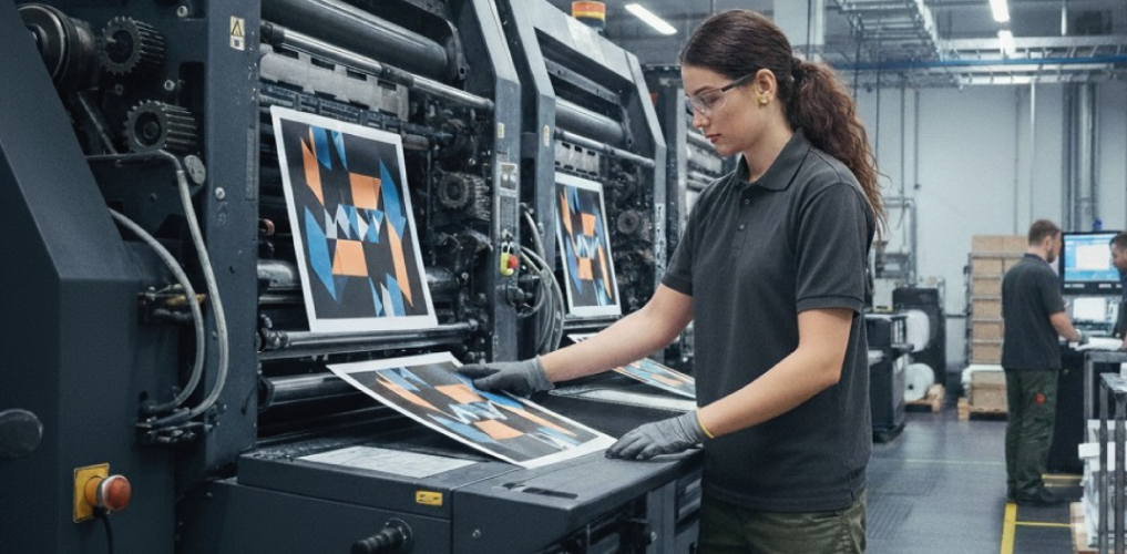 O curso conecta o SENAI SC e o Sindigraf Blumenau