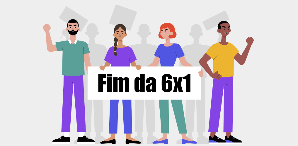 PELO FIM DA ESCALA 6X1